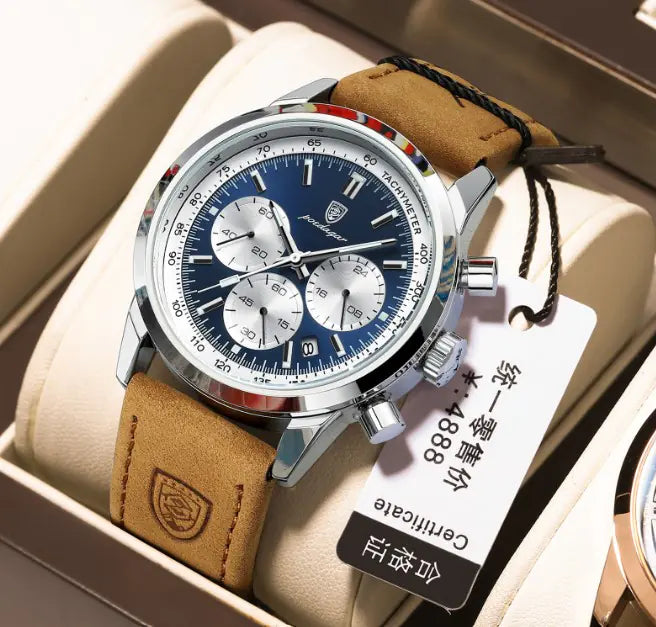 Blue Vanguard Chronograph