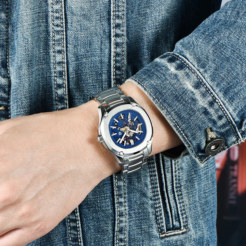 PAGANI DESIGN Ironcore Blue slim