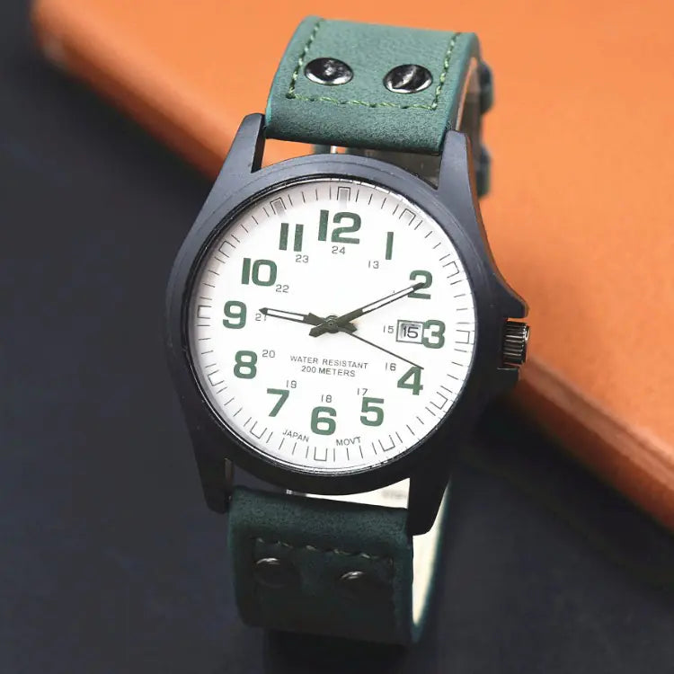 Quartz Military Watch