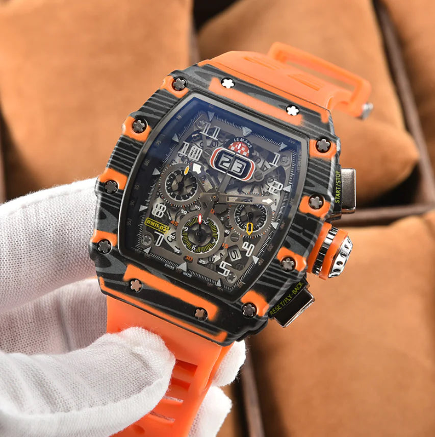 Richard Mille Type Sports waterproof Dial