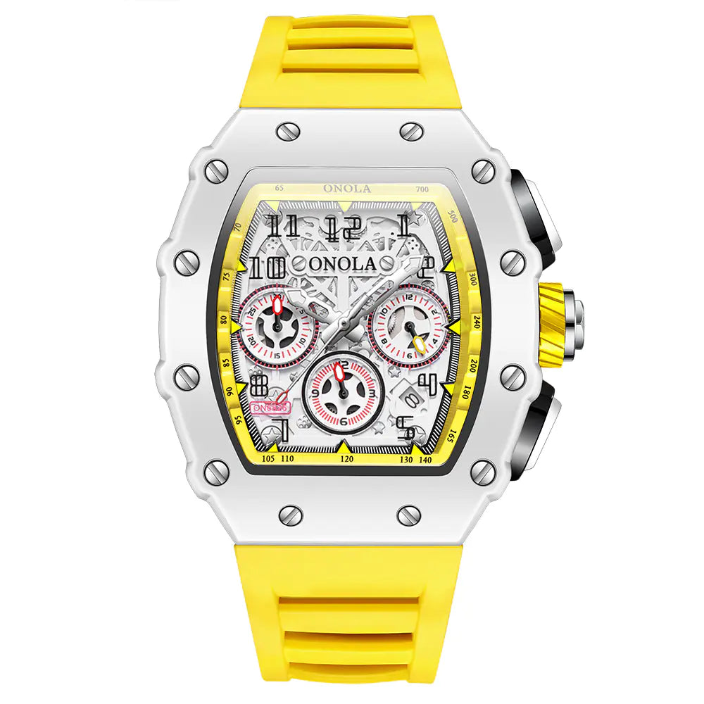 ONOLA Multifunctional Waterproof Men's Quartz Watch