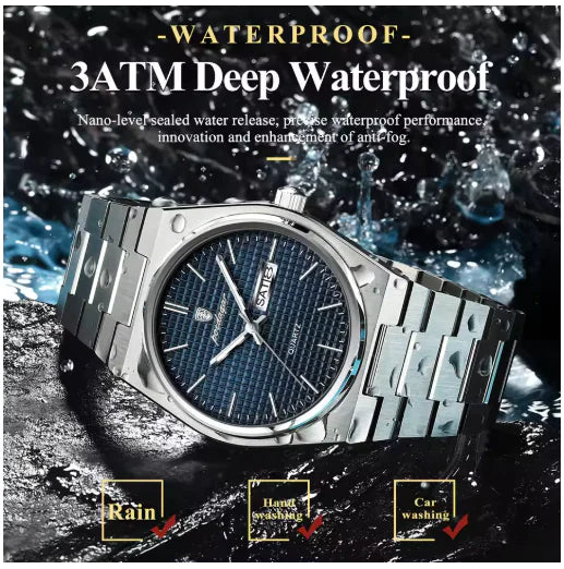 LumiTime Executive Watch