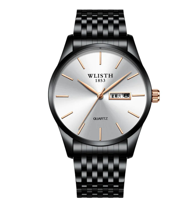 Waterproof Business Fashion Watch for Men - Quartz