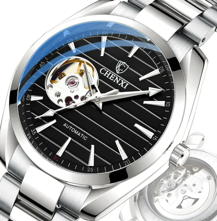 Men's Automatic Hollow Mechanical Watch