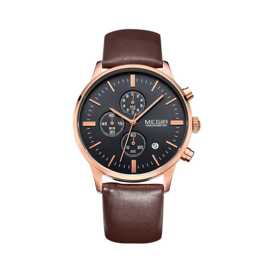 Multifunctional Quartz Watch for Men Business Use