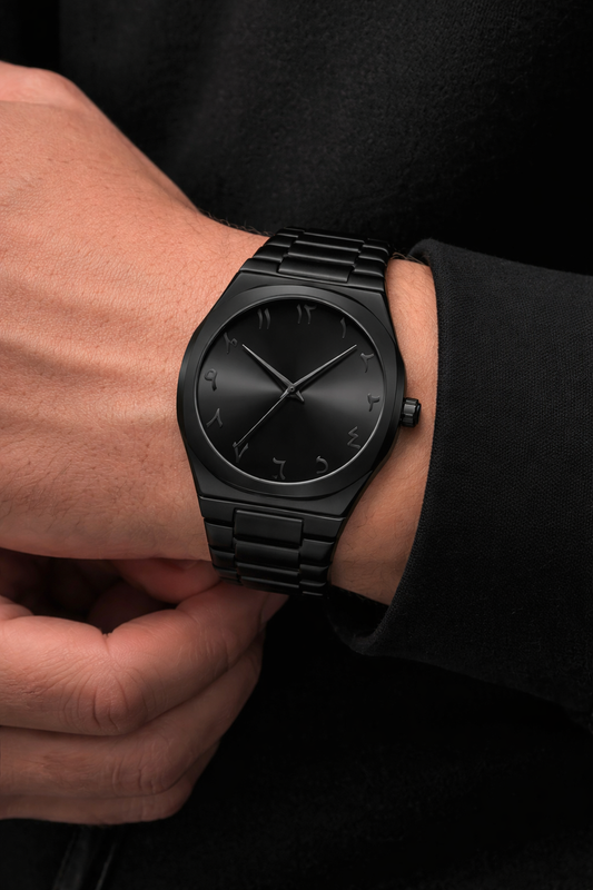 Alloy Arabic Dial Waterproof