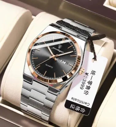 Men's Luminous Quartz Watch