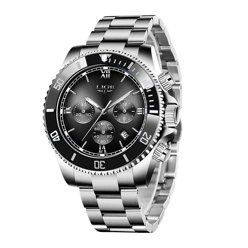 Explosive Multi-function Waterproof Quartz Watch for Men