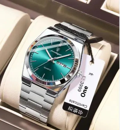 Men's Luminous Quartz Watch
