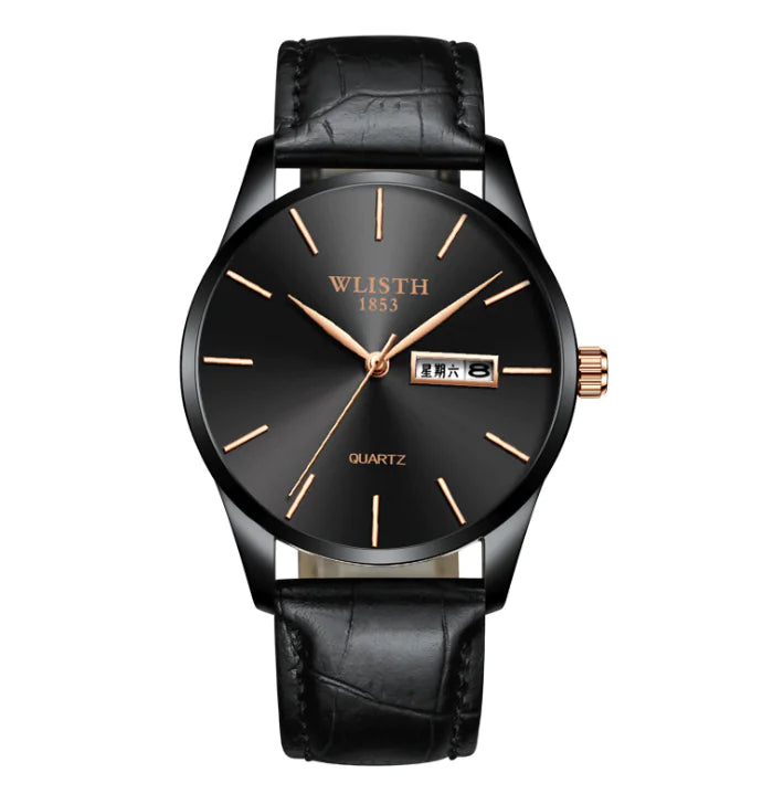 Waterproof Business Fashion Watch for Men - Quartz