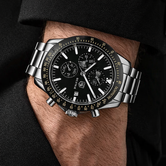 Benyar Black Velocity Chronograph