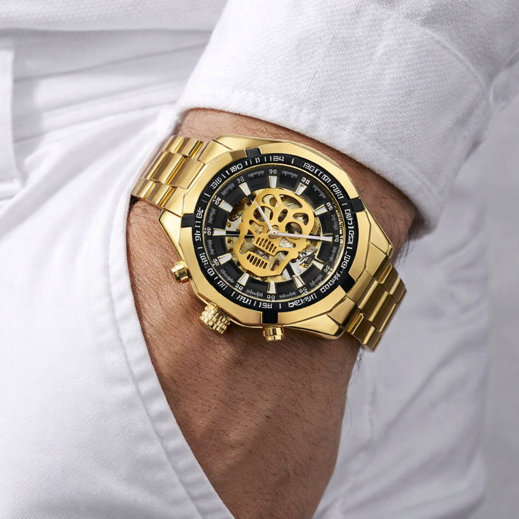 Aurum Skull Chrono