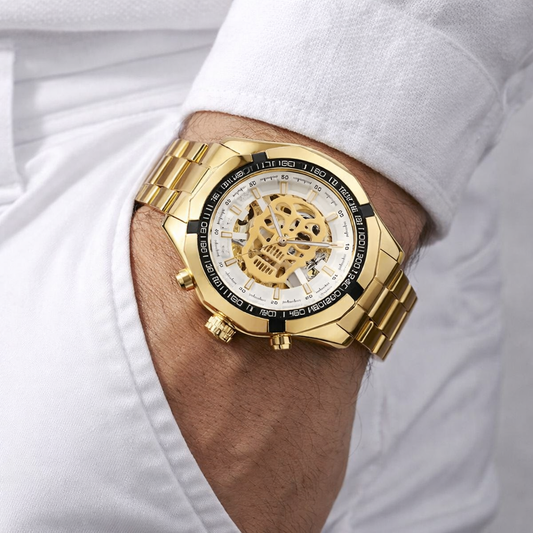 Aurum Skull Chrono