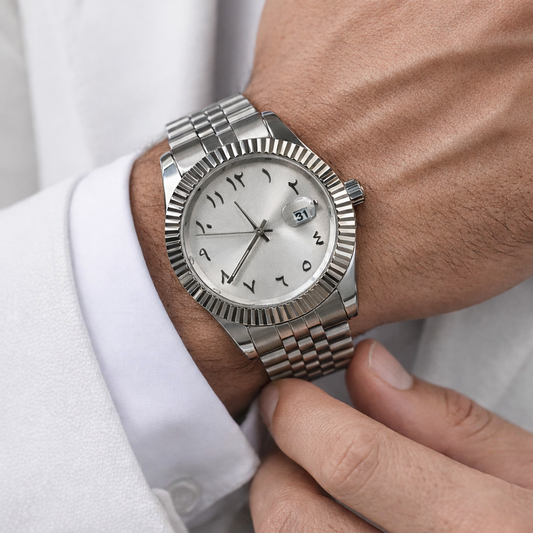 Arabic Eclipse Silver Moonfall