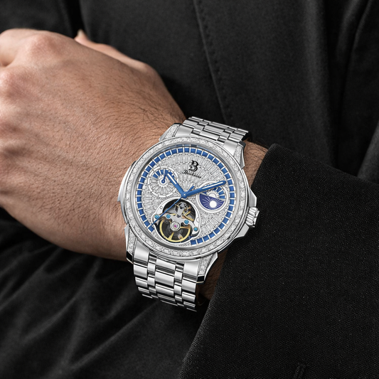 Babus Tourbillon Automatic Skeleton Dial