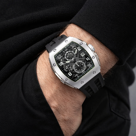 TSAR BOMBA Watch With Stainles Steel Premium Mechanical Dial