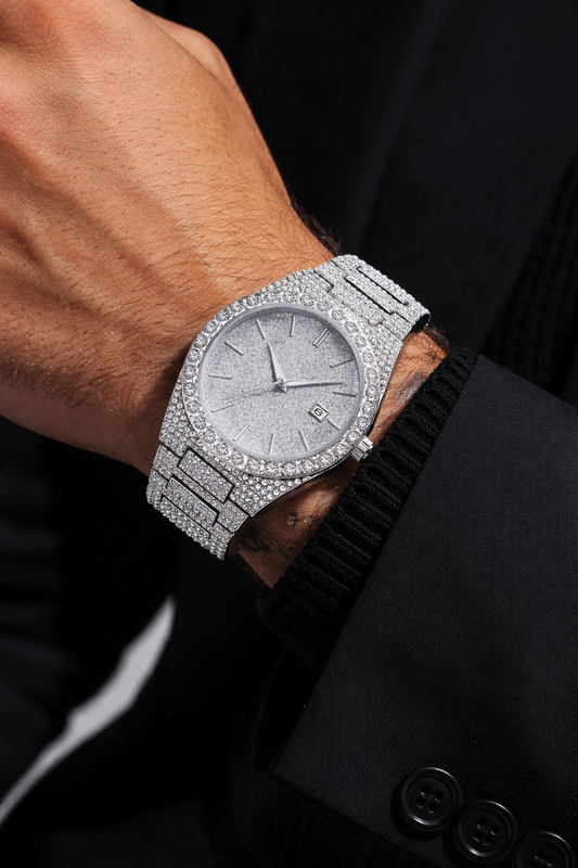 Crystal Axis Diamond Watch