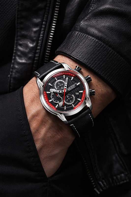Titan Edge Chronograph