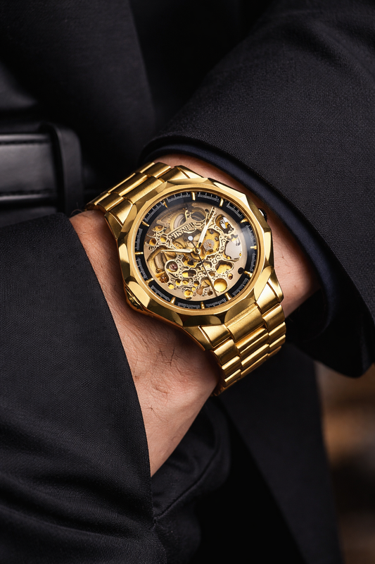 Golden Sovereign Skeleton