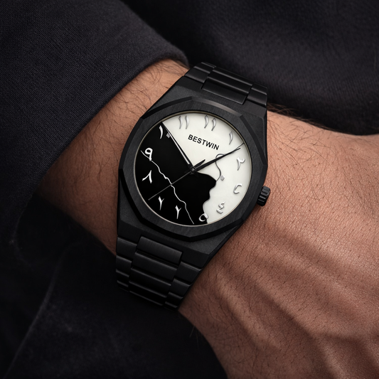 Arabic Eclipse Duality — Black Edition