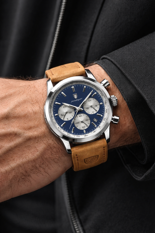 Blue Vanguard Chronograph
