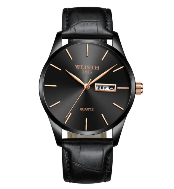 Waterproof Business Fashion Watch for Men - Quartz