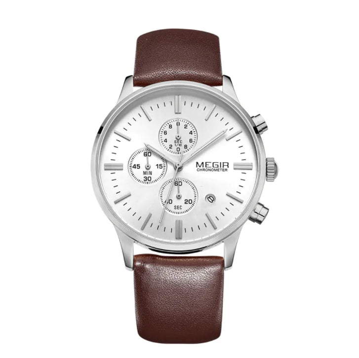 Multifunctional Quartz Watch for Men Business Use