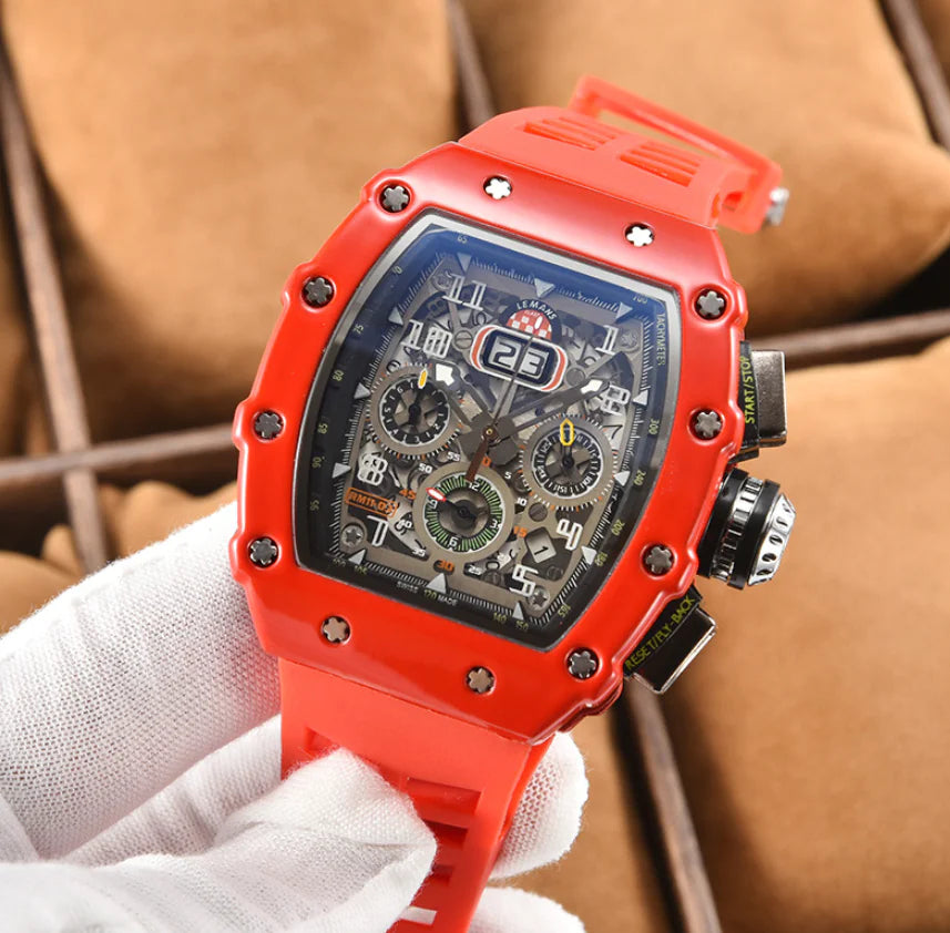 Richard Mille Type Sports waterproof Dial