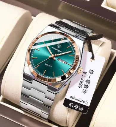 Men's Luminous Quartz Watch