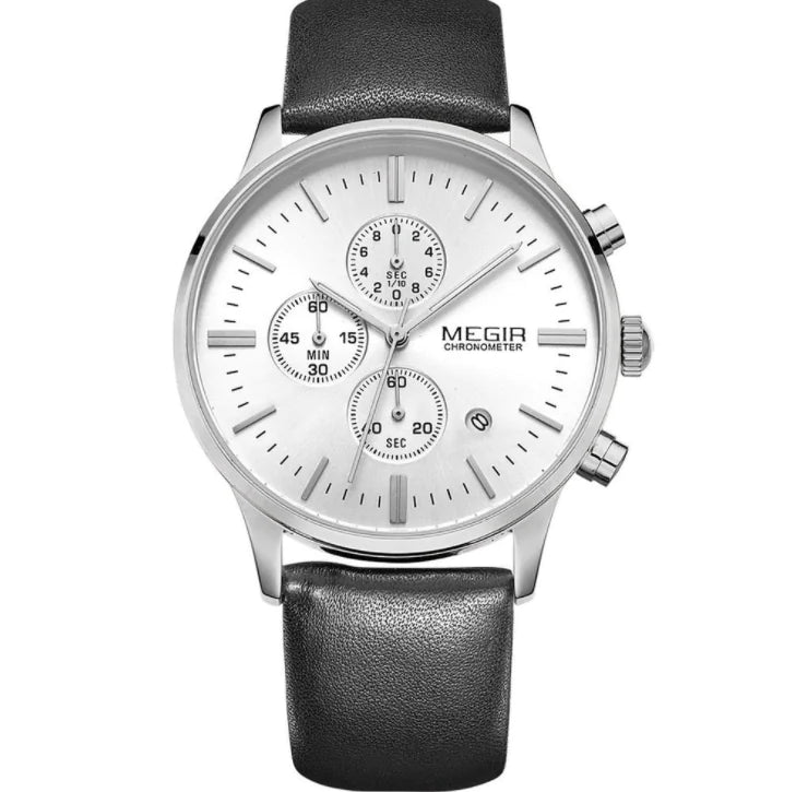 Multifunctional Quartz Watch for Men Business Use