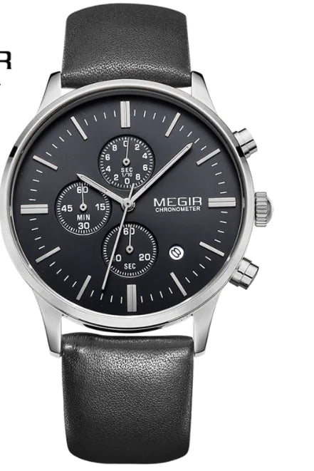 Multifunctional Quartz Watch for Men Business Use