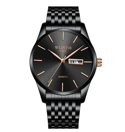 Waterproof Business Fashion Watch for Men - Quartz
