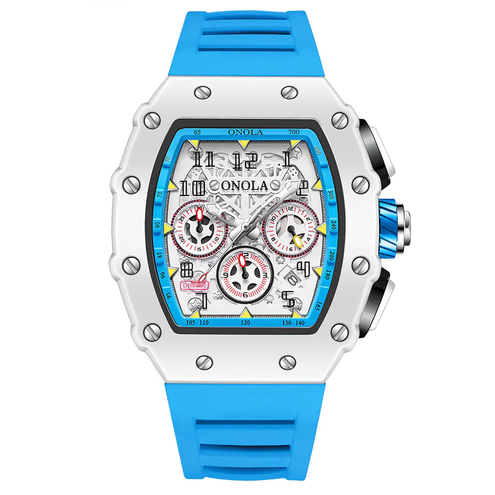 ONOLA Multifunctional Waterproof Men's Quartz Watch