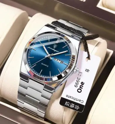 Men's Luminous Quartz Watch