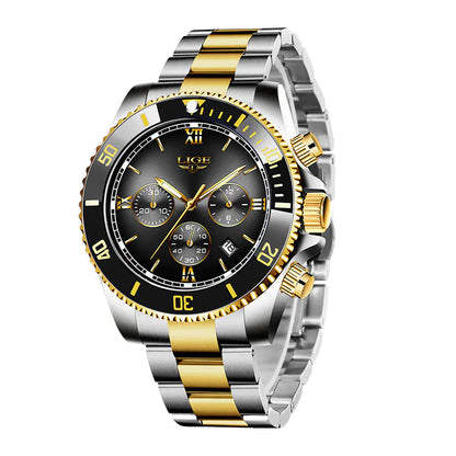 Explosive Multi-function Waterproof Quartz Watch for Men