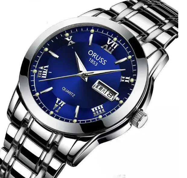 Waterproof Calendar Watch