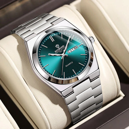Men's Stainless Steel Quartz Watch