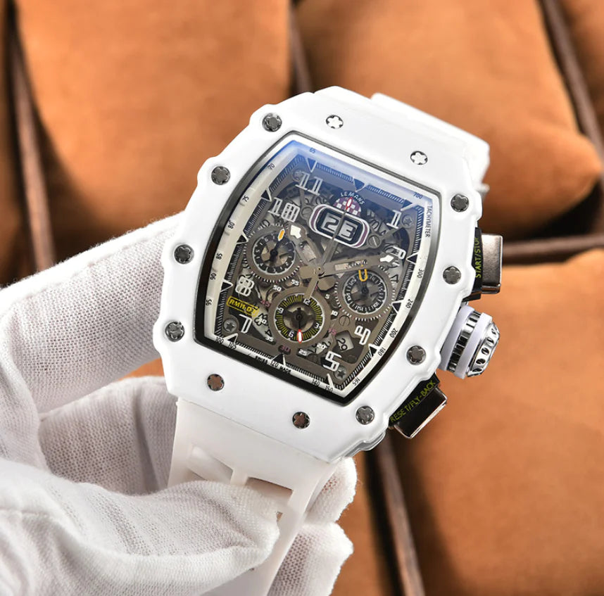 Richard Mille Type Sports waterproof Dial