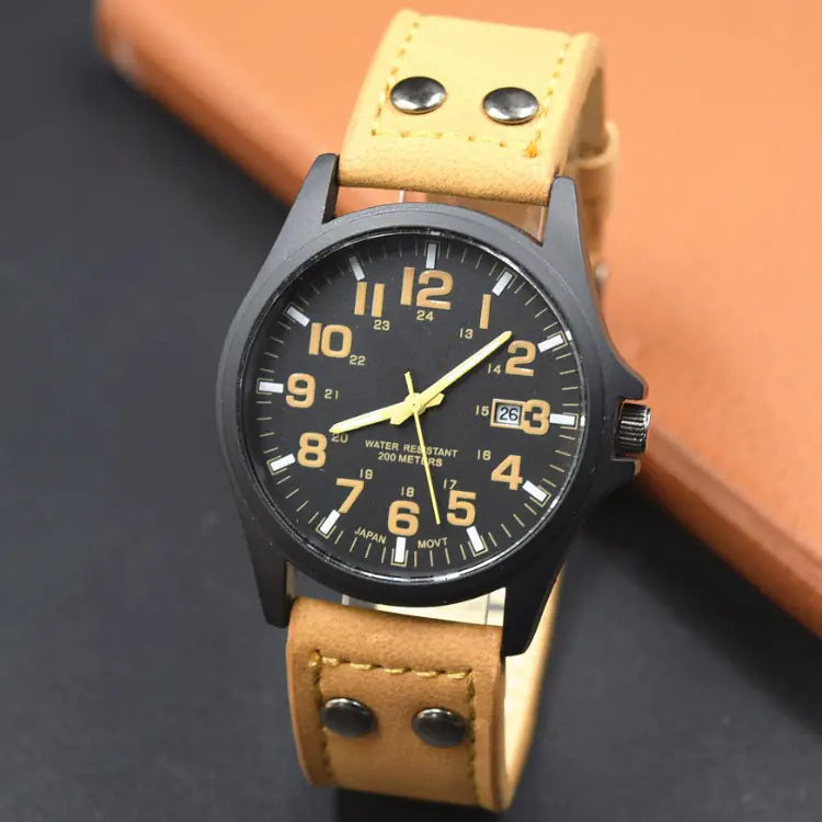Quartz Military Watch