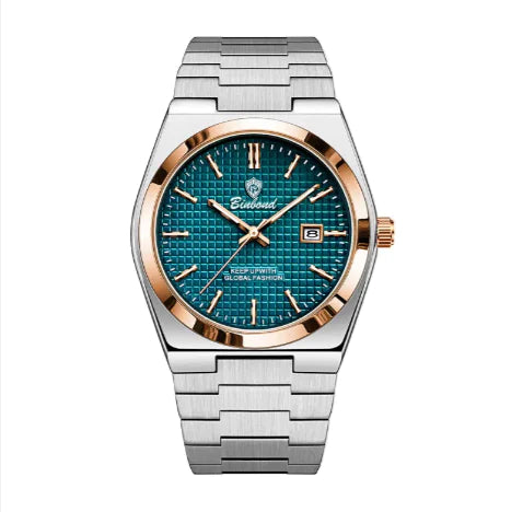 Luminous Steel Waterproof Watch