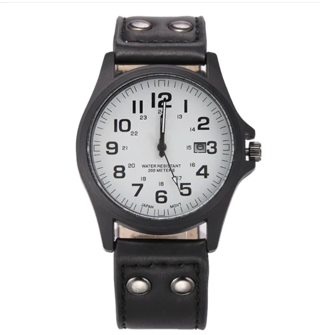 Quartz Military Watch