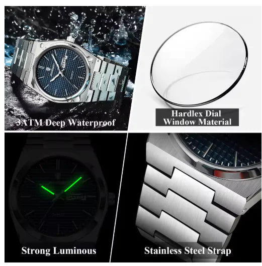 LumiTime Executive Watch