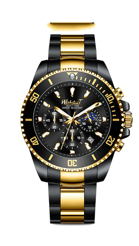 Luminous Waterproof Quartz Sports Watch for Men