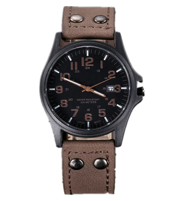 Quartz Military Watch