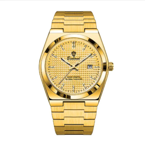 Luminous Steel Waterproof Watch