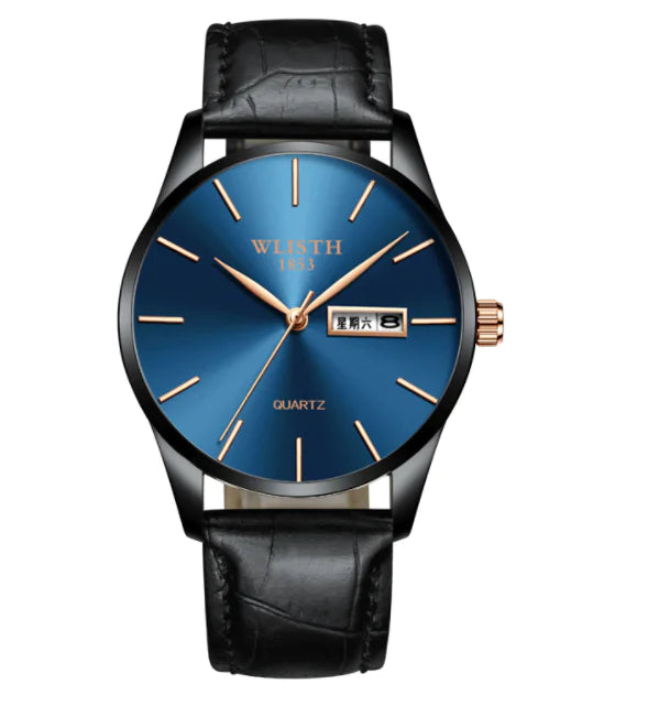 Waterproof Business Fashion Watch for Men - Quartz