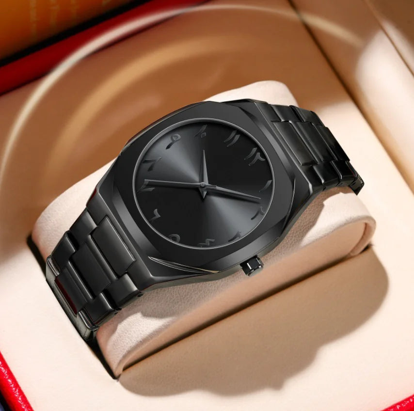 Alloy Arabic Dial Waterproof