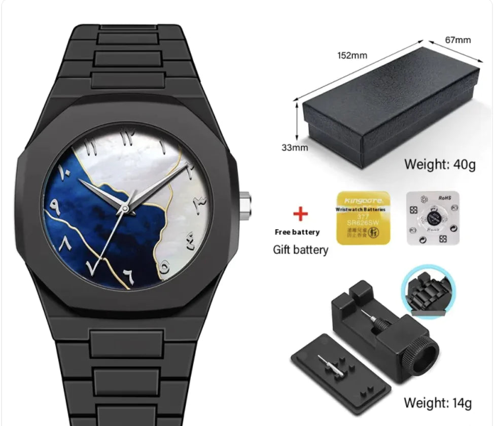 Waterproof Fashion Quartz Watch