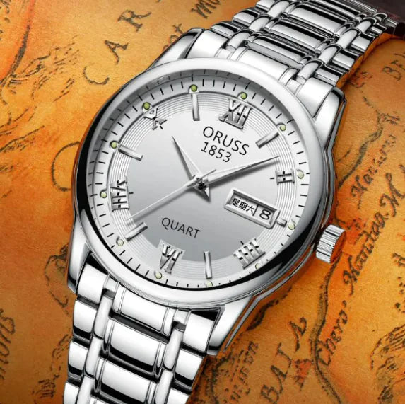 Waterproof Calendar Watch