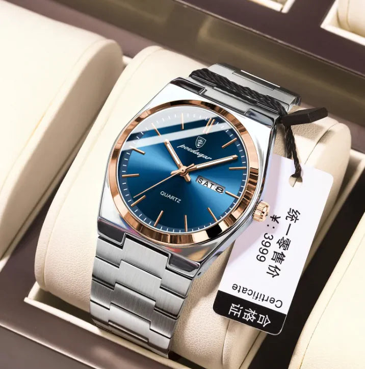 LumoSlim Men’s Luminous Quartz Watch